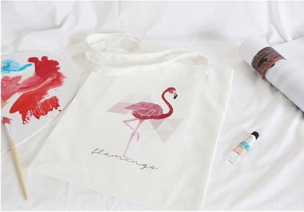 安価なファッション カスタムプリント 再利用可能 キャンバス コットン